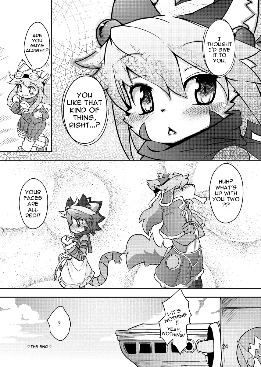 [Ro] elhtored | Elh and Red Fhentai - Page 23