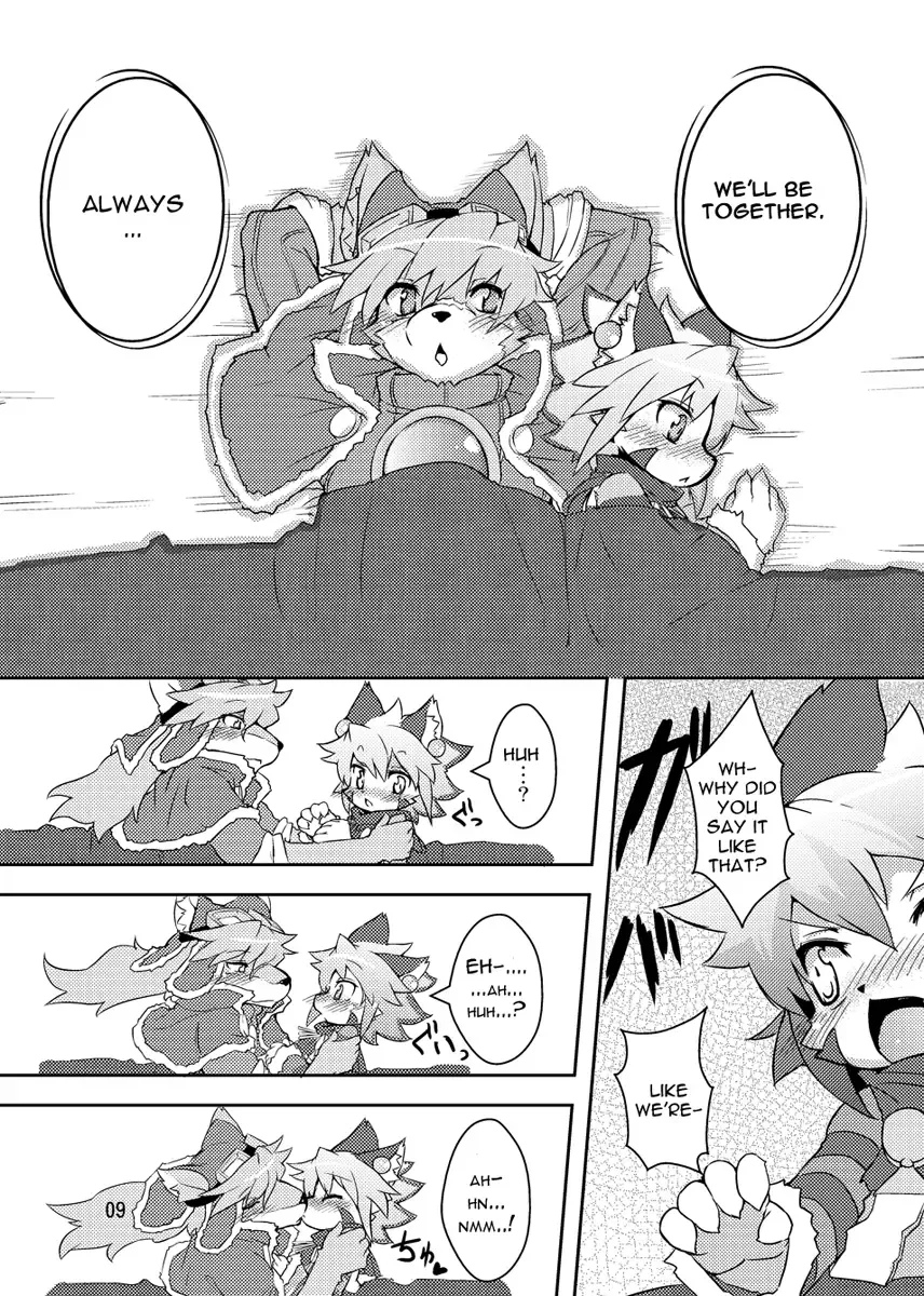 [Ro] elhtored | Elh and Red Fhentai - Page 8