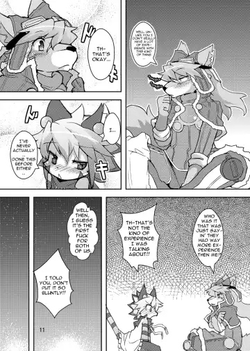 [Ro] elhtored | Elh and Red Fhentai - Page 10