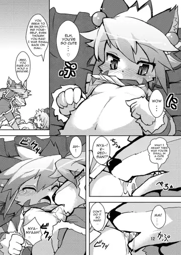 [Ro] elhtored | Elh and Red Fhentai - Page 11