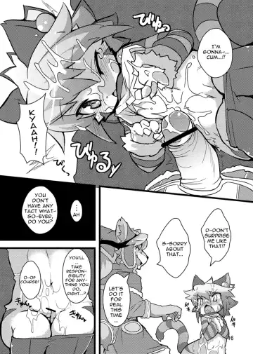 [Ro] elhtored | Elh and Red Fhentai - Page 15