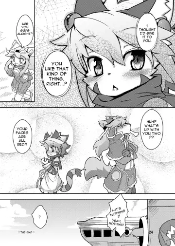 [Ro] elhtored | Elh and Red Fhentai - Page 23