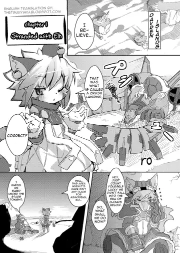 [Ro] elhtored | Elh and Red Fhentai - Page 4