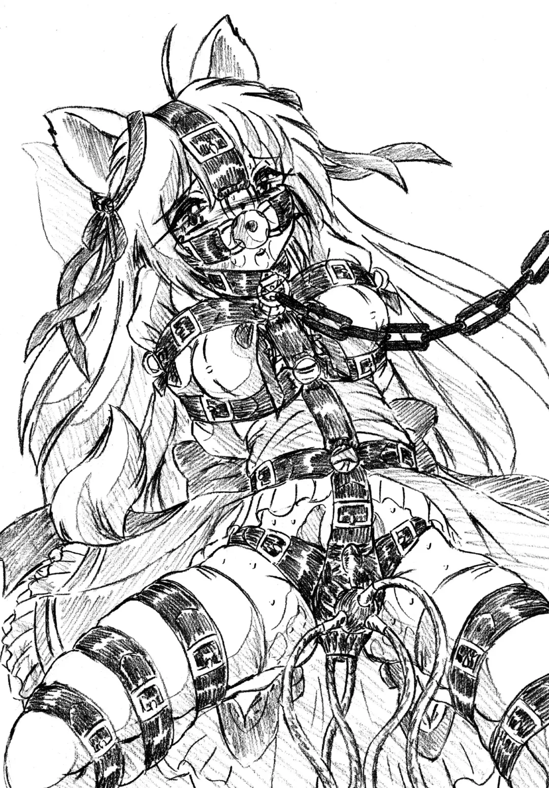 [Sumomo Ex] Jibaku-hime + Osorubeshi Kikai no Pantsu Fhentai - Page 4