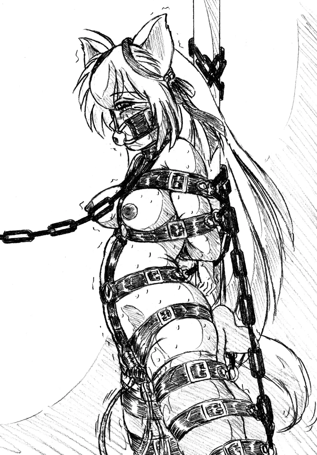 [Sumomo Ex] Jibaku-hime + Osorubeshi Kikai no Pantsu Fhentai - Page 5