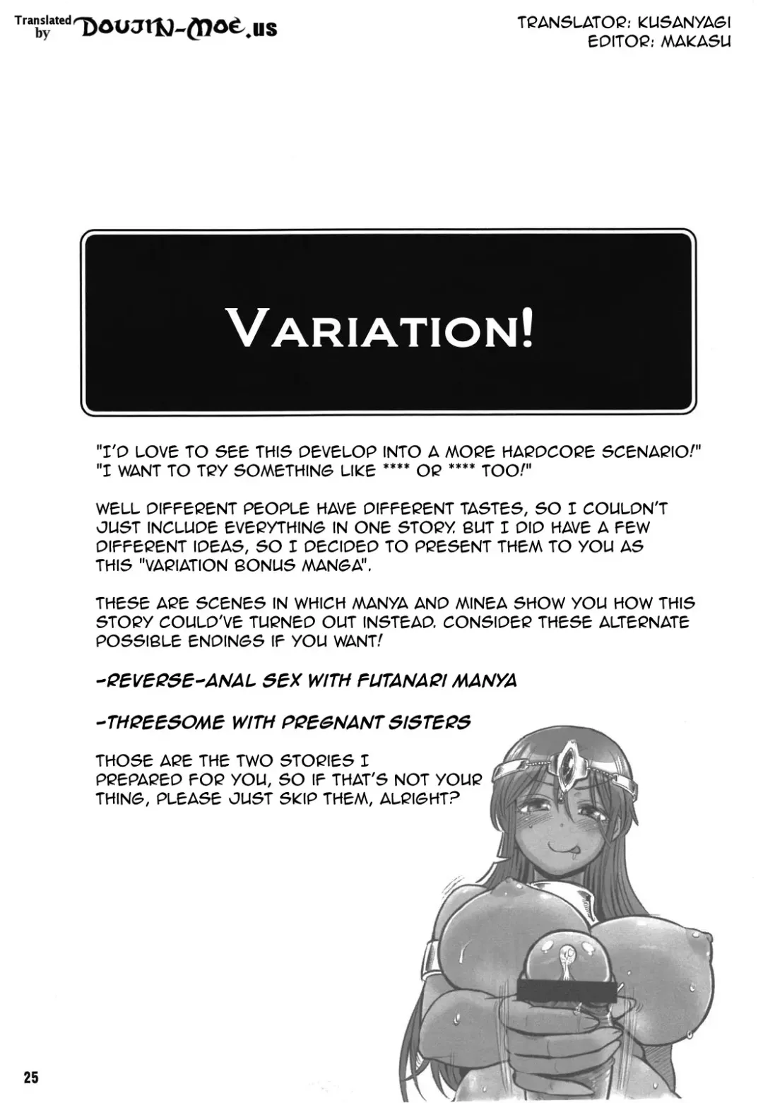 [Bajou Takurou - Chinbotsu - Rebis] Manya Yome FPS | Bride-Manya FPS Fhentai - Page 22