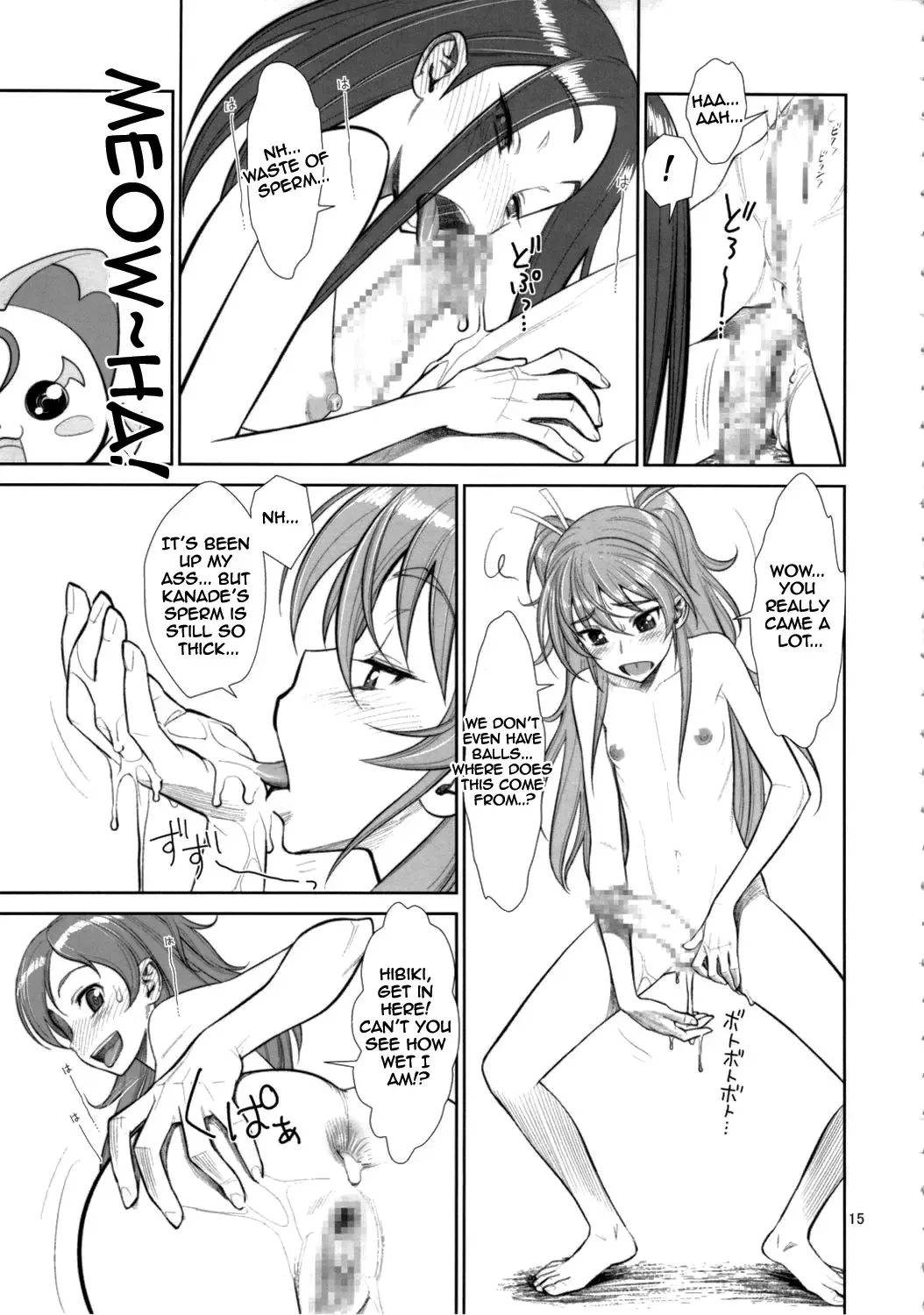 [Minazuki Juuzou] Ahegoe Harmony Power Fhentai.net - Page 14