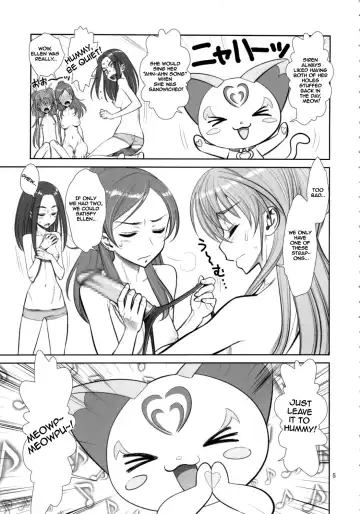 [Minazuki Juuzou] Ahegoe Harmony Power Fhentai.net - Page 4