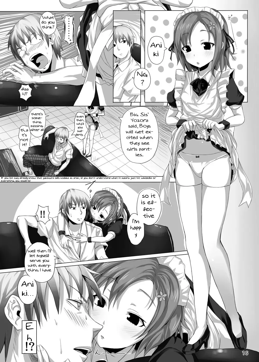 [Alde Hyde] Futari wa Enryo ga nai Fhentai - Page 15