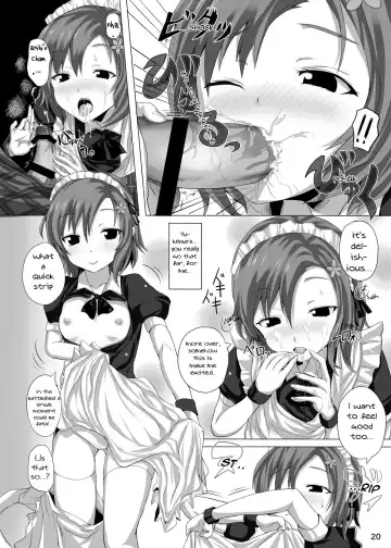[Alde Hyde] Futari wa Enryo ga nai Fhentai - Page 19