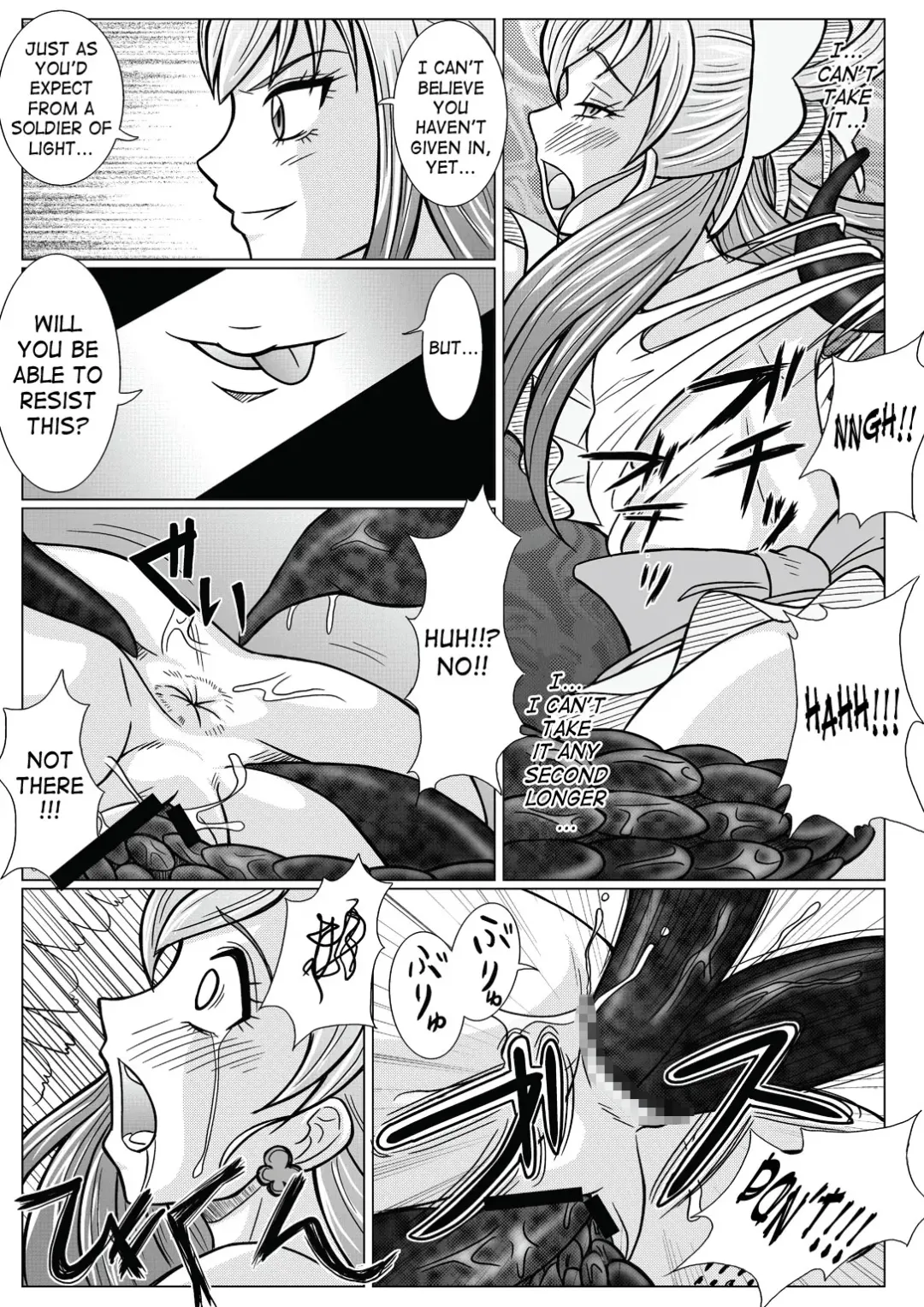 [Monmon] Mou Hitotsu no Ketsumatsu  Henshin Heroine Kairaku Sennou ~Gekijouban Yes!! Precure 5 Hen~ | Another Conclusion Fhentai - Page 12
