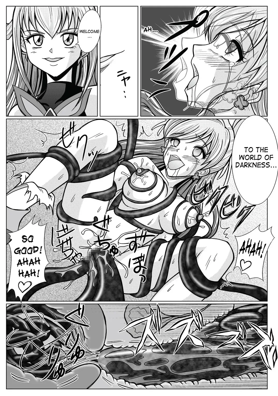 [Monmon] Mou Hitotsu no Ketsumatsu  Henshin Heroine Kairaku Sennou ~Gekijouban Yes!! Precure 5 Hen~ | Another Conclusion Fhentai - Page 15