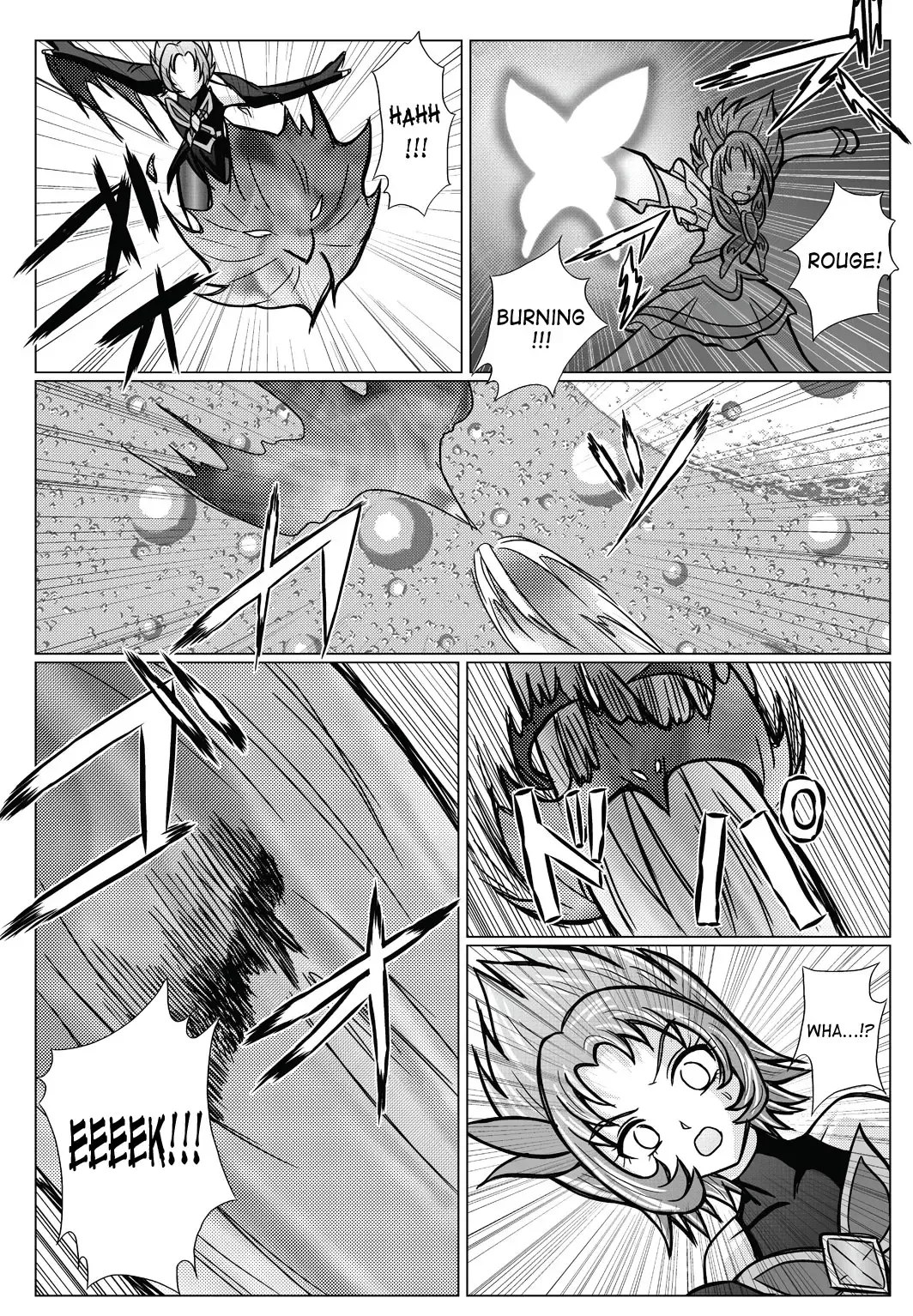 [Monmon] Mou Hitotsu no Ketsumatsu  Henshin Heroine Kairaku Sennou ~Gekijouban Yes!! Precure 5 Hen~ | Another Conclusion Fhentai - Page 20