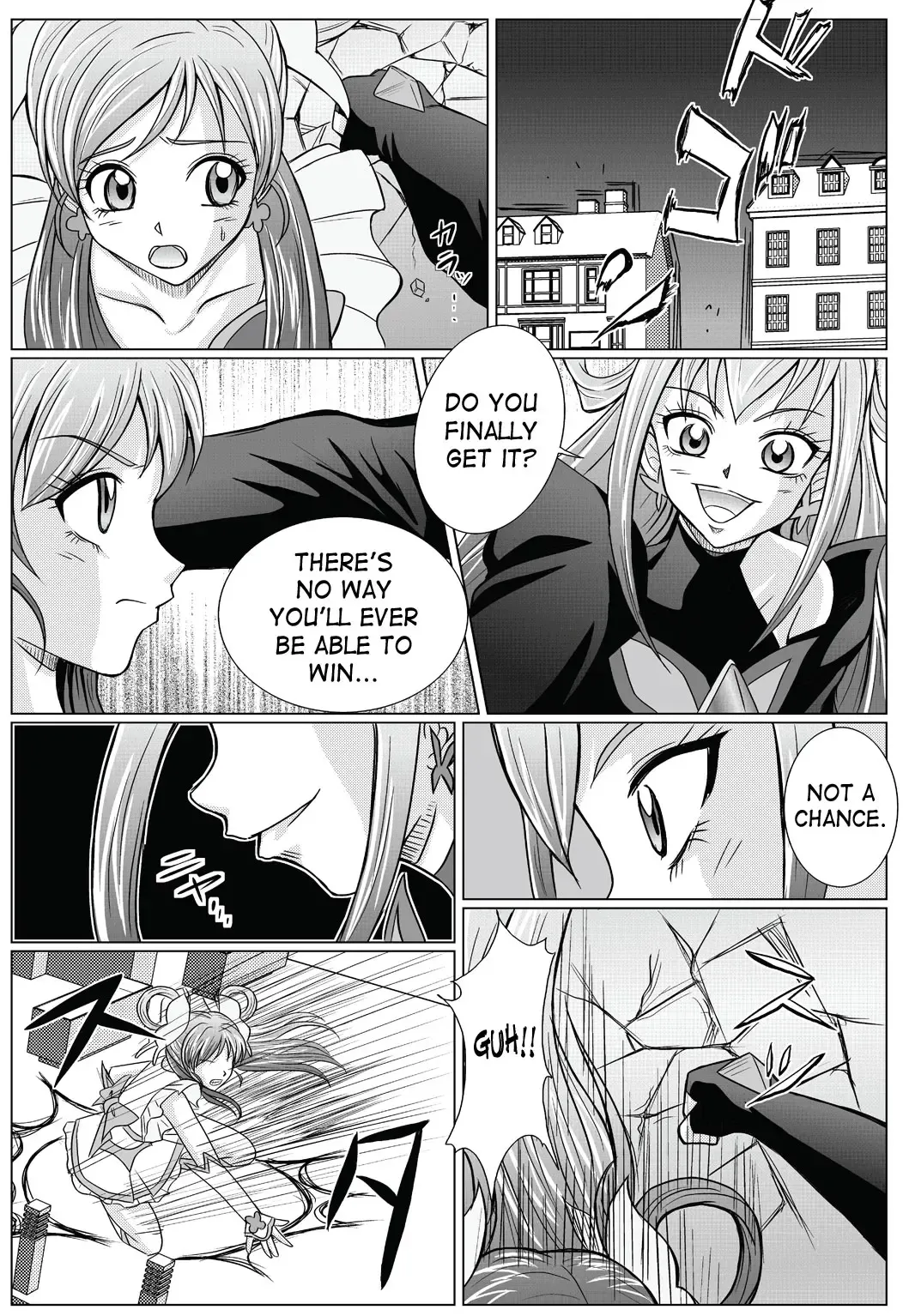 [Monmon] Mou Hitotsu no Ketsumatsu  Henshin Heroine Kairaku Sennou ~Gekijouban Yes!! Precure 5 Hen~ | Another Conclusion Fhentai - Page 3