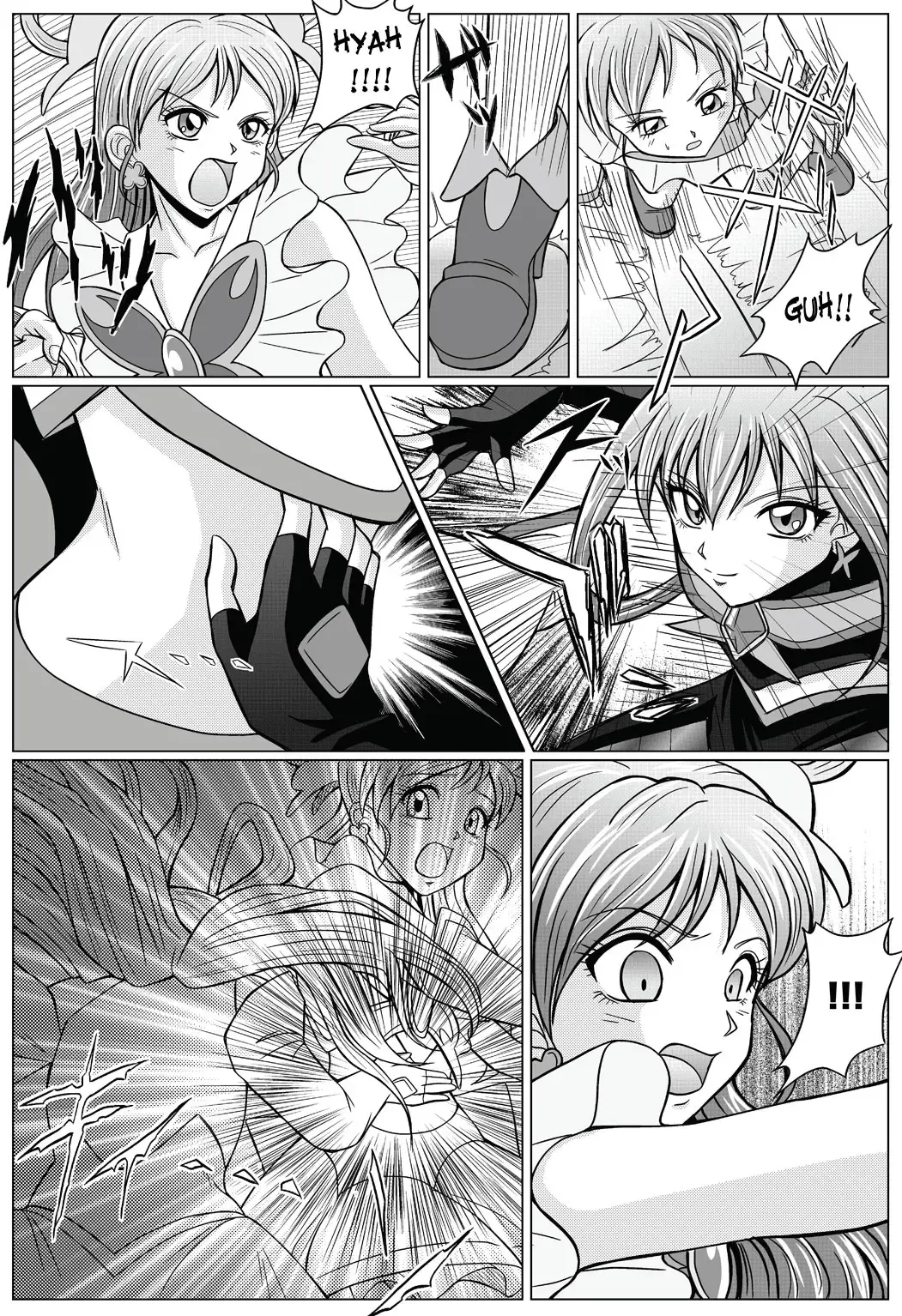 [Monmon] Mou Hitotsu no Ketsumatsu  Henshin Heroine Kairaku Sennou ~Gekijouban Yes!! Precure 5 Hen~ | Another Conclusion Fhentai - Page 5