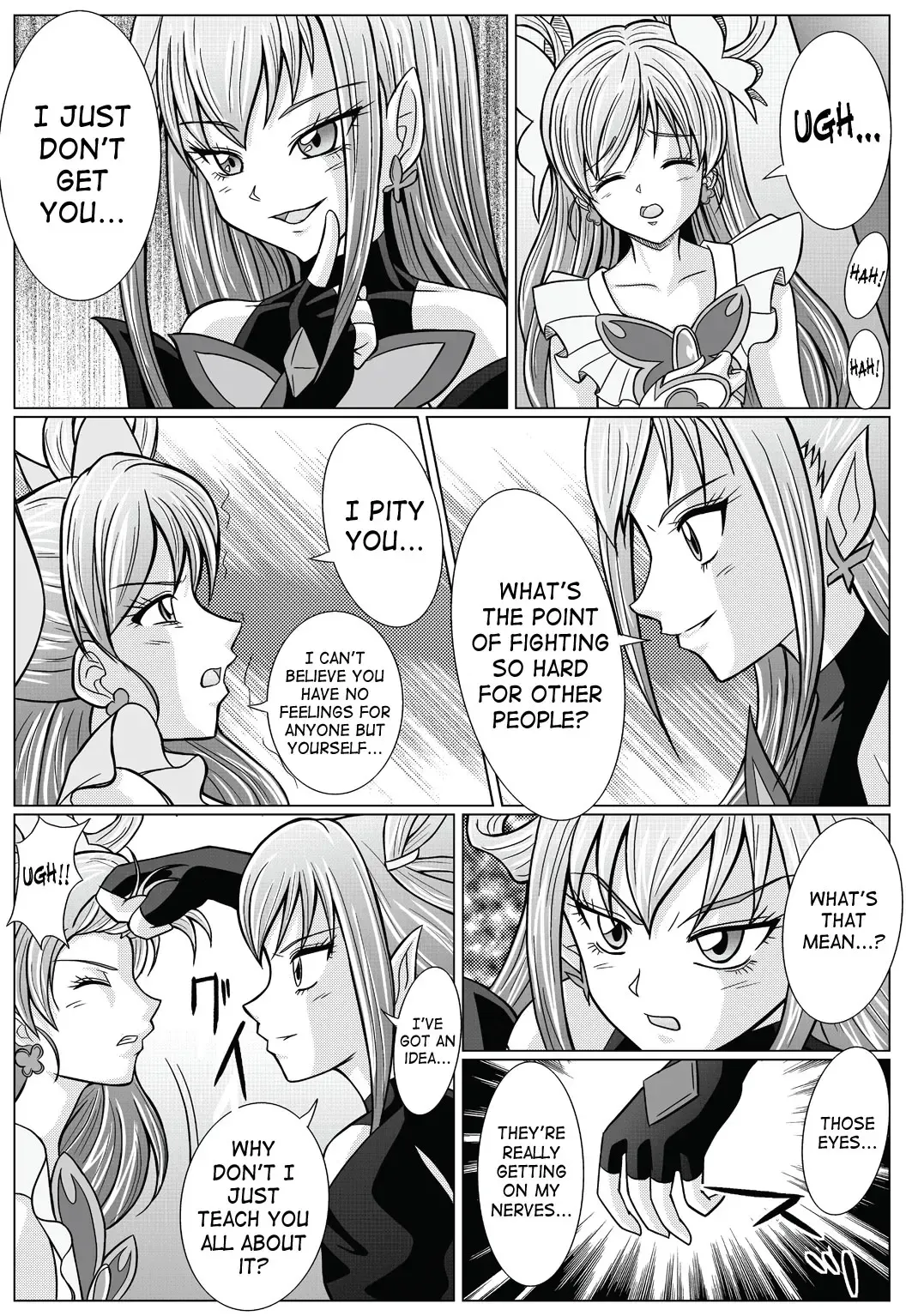 [Monmon] Mou Hitotsu no Ketsumatsu  Henshin Heroine Kairaku Sennou ~Gekijouban Yes!! Precure 5 Hen~ | Another Conclusion Fhentai - Page 7