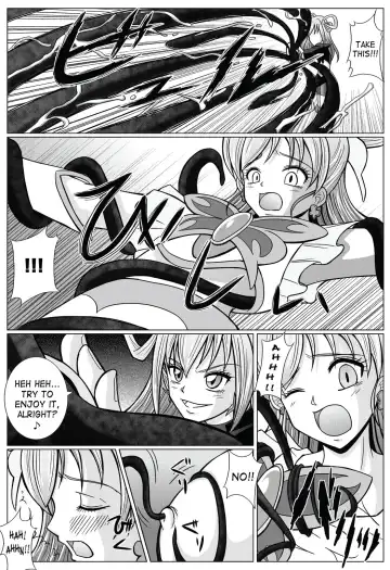 [Monmon] Mou Hitotsu no Ketsumatsu  Henshin Heroine Kairaku Sennou ~Gekijouban Yes!! Precure 5 Hen~ | Another Conclusion Fhentai - Page 10