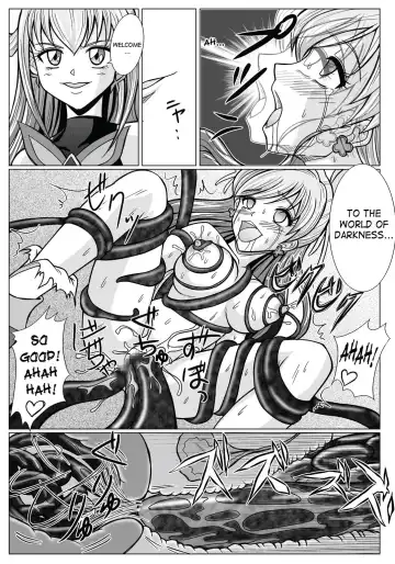 [Monmon] Mou Hitotsu no Ketsumatsu  Henshin Heroine Kairaku Sennou ~Gekijouban Yes!! Precure 5 Hen~ | Another Conclusion Fhentai - Page 15