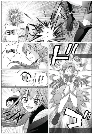 [Monmon] Mou Hitotsu no Ketsumatsu  Henshin Heroine Kairaku Sennou ~Gekijouban Yes!! Precure 5 Hen~ | Another Conclusion Fhentai - Page 2