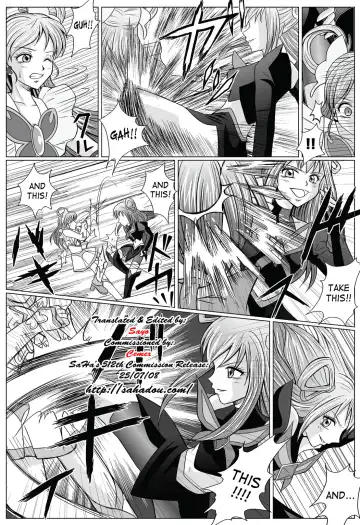 [Monmon] Mou Hitotsu no Ketsumatsu  Henshin Heroine Kairaku Sennou ~Gekijouban Yes!! Precure 5 Hen~ | Another Conclusion Fhentai - Page 4