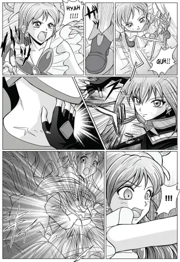 [Monmon] Mou Hitotsu no Ketsumatsu  Henshin Heroine Kairaku Sennou ~Gekijouban Yes!! Precure 5 Hen~ | Another Conclusion Fhentai - Page 5