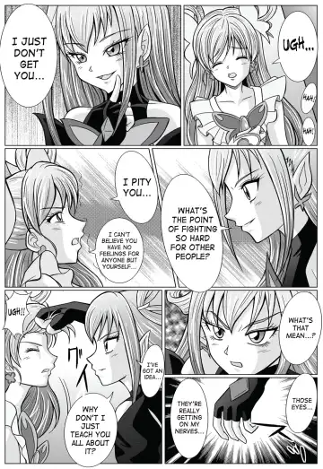 [Monmon] Mou Hitotsu no Ketsumatsu  Henshin Heroine Kairaku Sennou ~Gekijouban Yes!! Precure 5 Hen~ | Another Conclusion Fhentai - Page 7