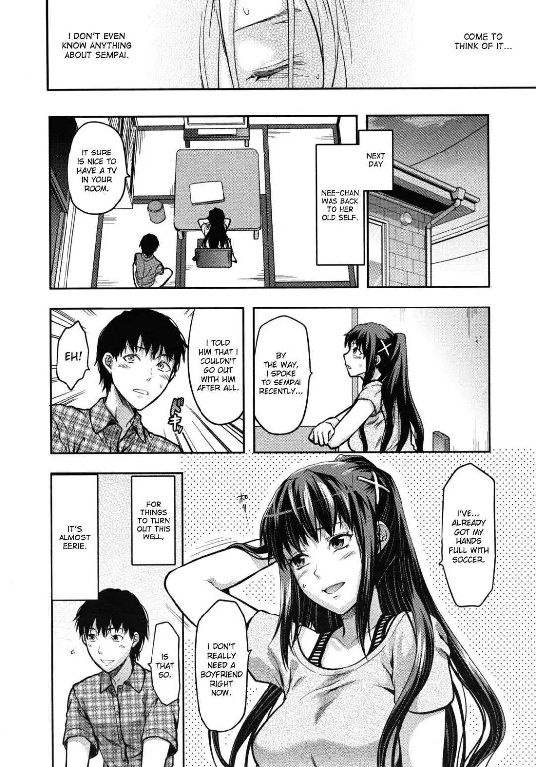 [Yuzuki N Dash] Sister Control Ch. 1-6 Fhentai - Page 156