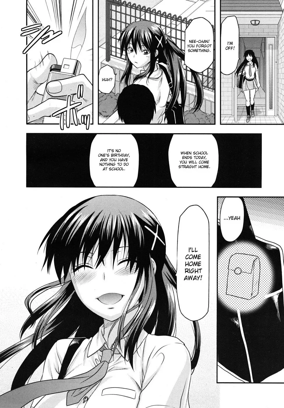 [Yuzuki N Dash] Sister Control Ch. 1-6 Fhentai - Page 18