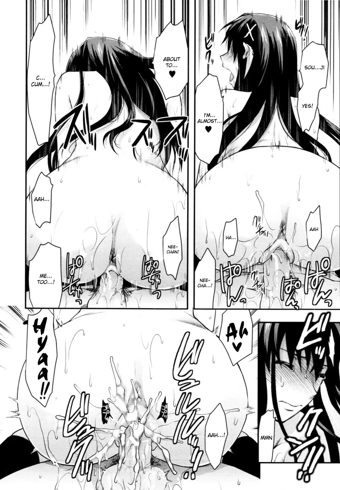 [Yuzuki N Dash] Sister Control Ch. 1-6 Fhentai - Page 44