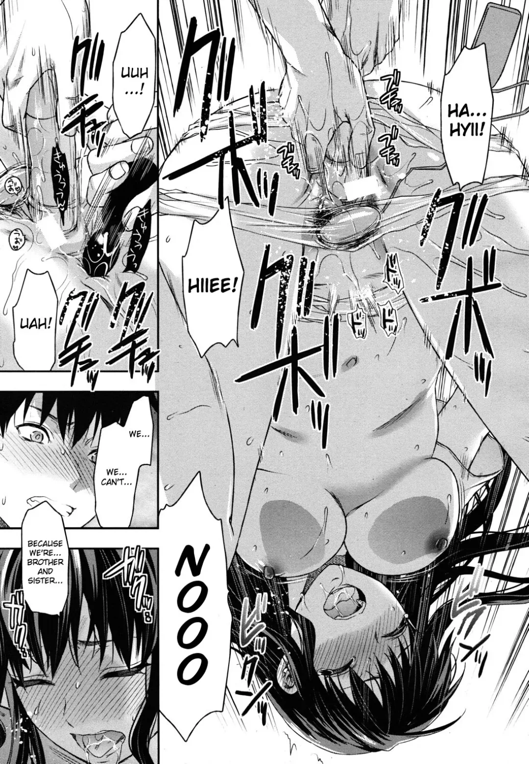 [Yuzuki N Dash] Sister Control Ch. 1-6 Fhentai - Page 93