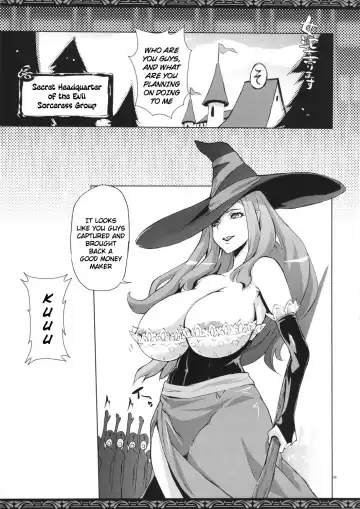 [Yunioshi] Onna Senshi Urimasu | Female Warrior For Sale Fhentai - Page 4