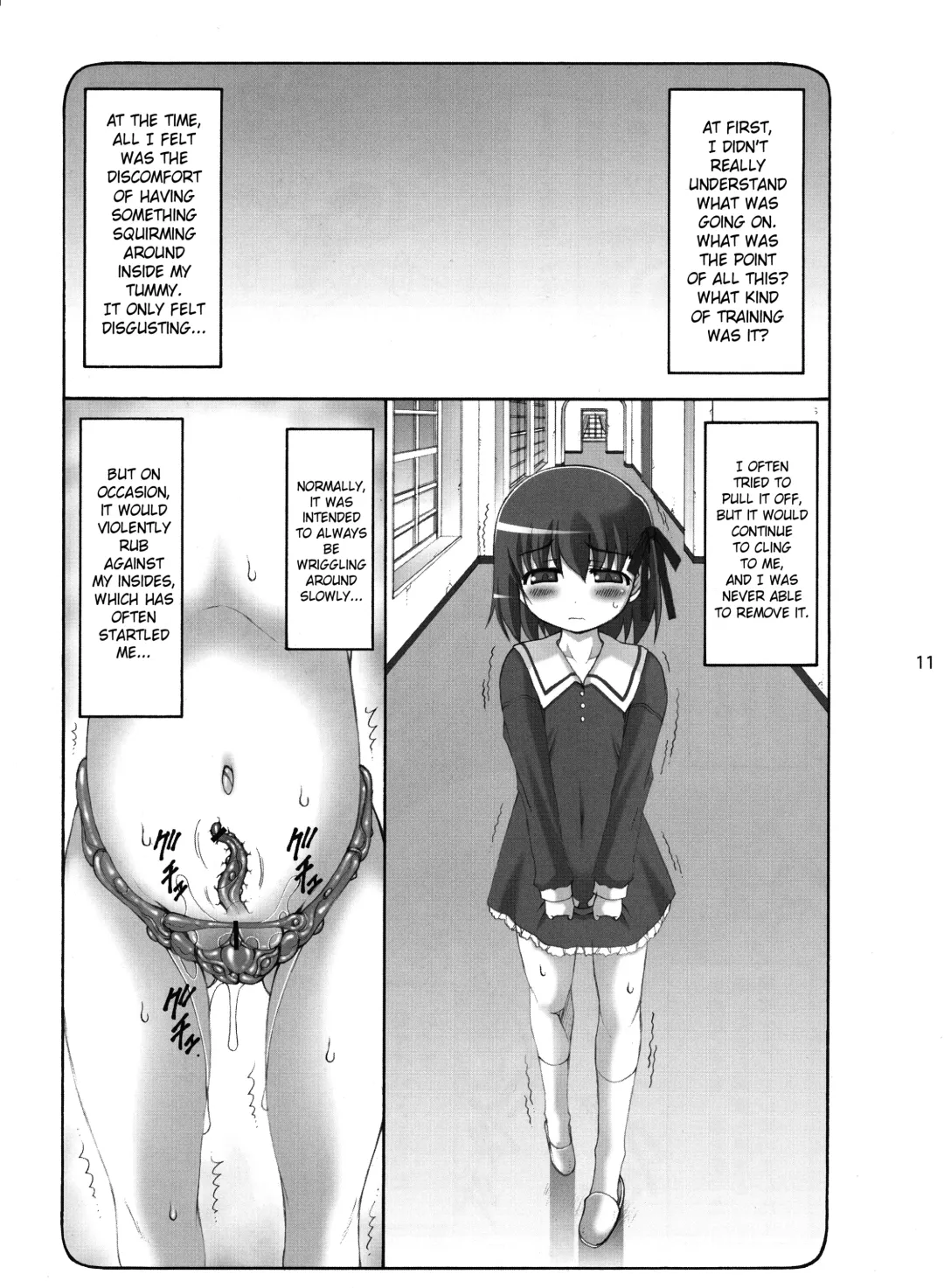[Izumi Yuujiro] Kotori Zero Fhentai - Page 10