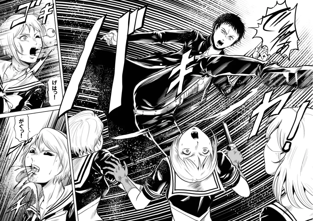 [Kisirian] Kettou! Zankoku Joshi Gakuen Sailor Heidan Satsuriku Sakusen Vol. 1 Fhentai - Page 68