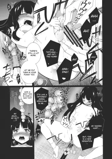 [Hyouju Issei] HI-Gin no Saji, Kuroi Tsuki Fhentai - Page 9