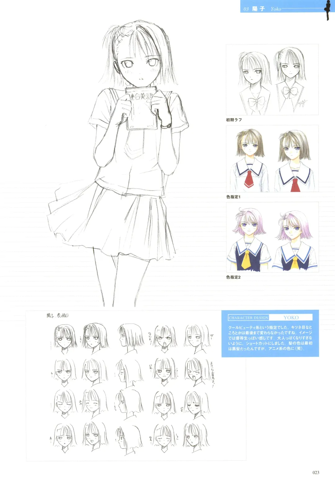 [Tony Taka] After…／After…-Sweet Kiss-二作品原画集 Fhentai - Page 23