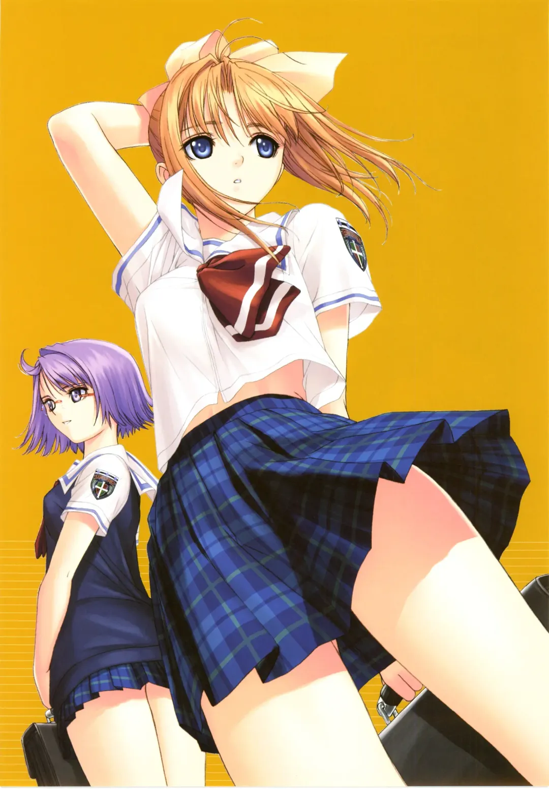 [Tony Taka] After…／After…-Sweet Kiss-二作品原画集 Fhentai - Page 99