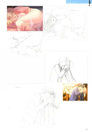 [Tony Taka] After…／After…-Sweet Kiss-二作品原画集 Fhentai - Page 21