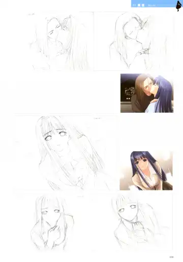 [Tony Taka] After…／After…-Sweet Kiss-二作品原画集 Fhentai - Page 40