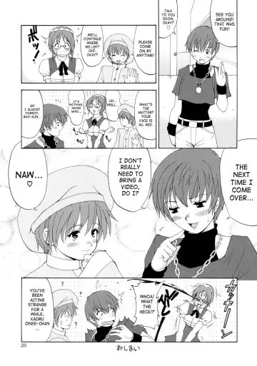 [Saigado] The Yuri & Friends Chris Maniax Fhentai.net - Page 25