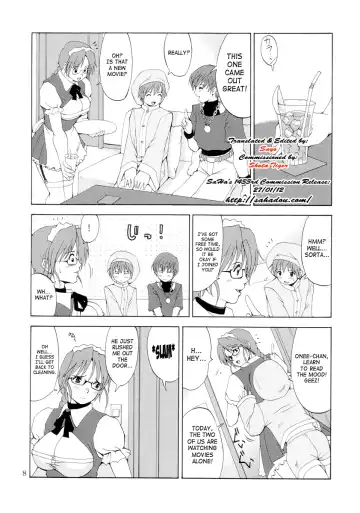 [Saigado] The Yuri & Friends Chris Maniax Fhentai.net - Page 7