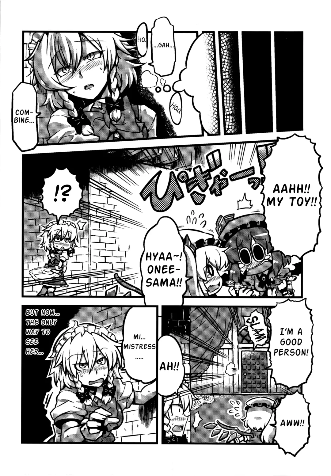 [Tsukiwani] Sakuya-san Yakumousou | Sakuya-san's Drugged-Up Delusions Fhentai - Page 21