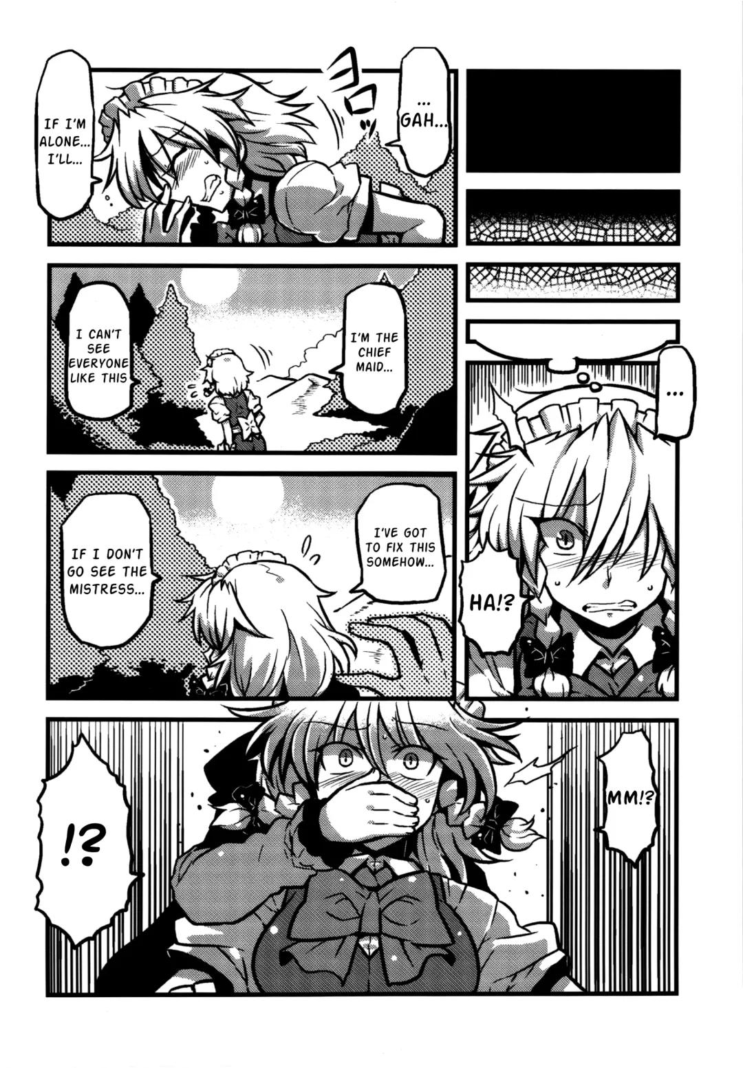 [Tsukiwani] Sakuya-san Yakumousou | Sakuya-san's Drugged-Up Delusions Fhentai - Page 33