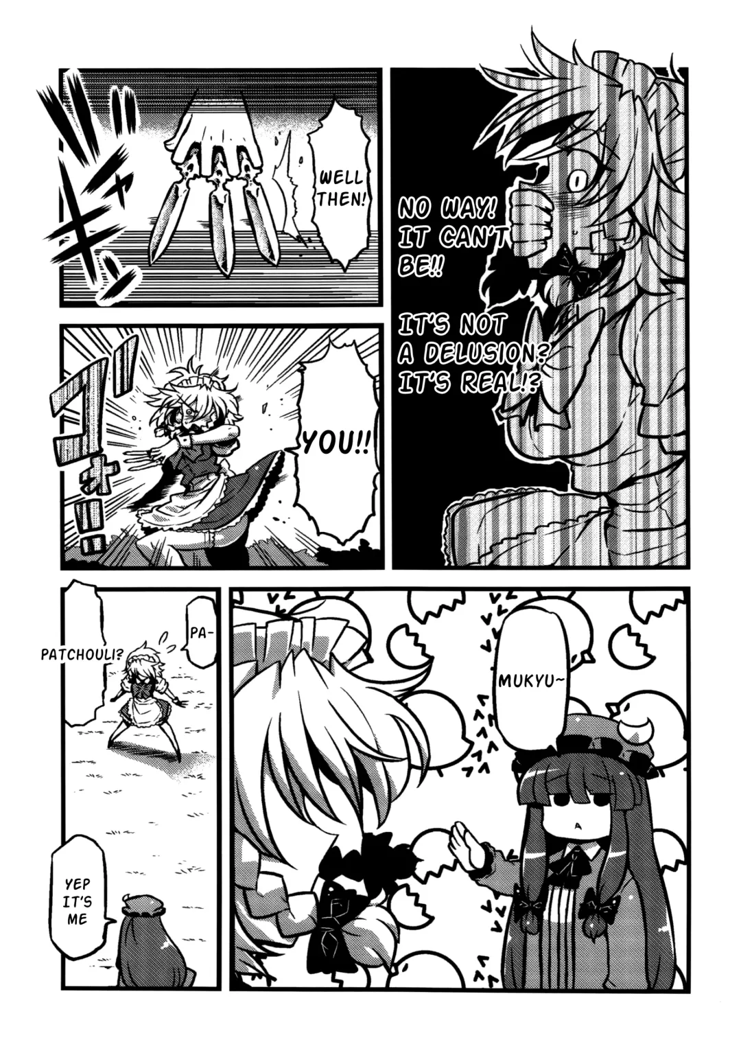 [Tsukiwani] Sakuya-san Yakumousou | Sakuya-san's Drugged-Up Delusions Fhentai - Page 34