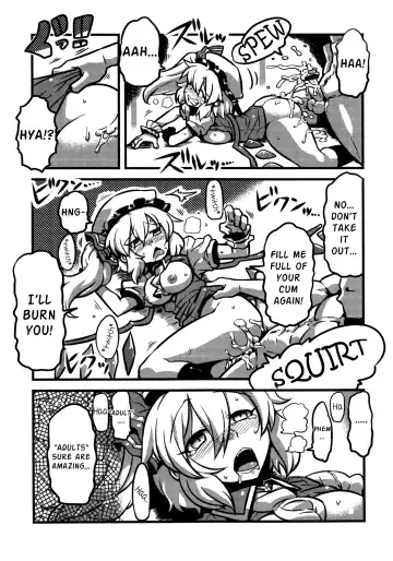 [Tsukiwani] Sakuya-san Yakumousou | Sakuya-san's Drugged-Up Delusions Fhentai - Page 20