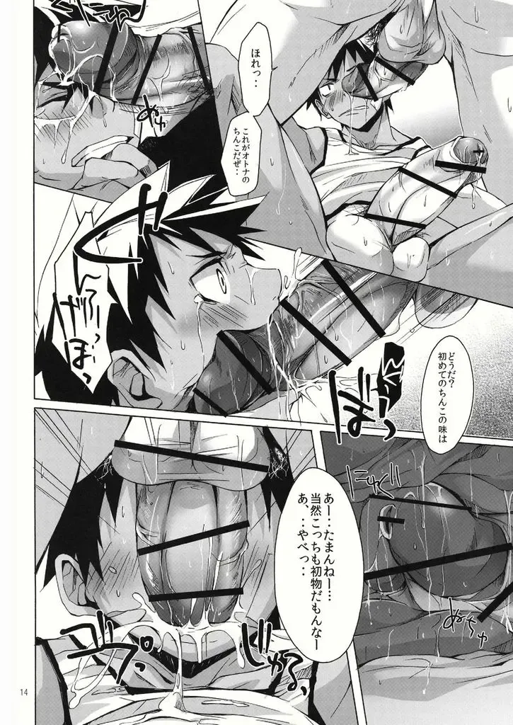 [Hazaki] Yanchagata Gatenkei Fhentai - Page 14