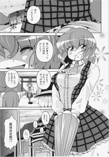 [Sugiura Sen] Ketsu darake Touhou Soushuuhen + Fhentai - Page 23