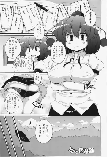 [Sugiura Sen] Ketsu darake Touhou Soushuuhen + Fhentai - Page 5
