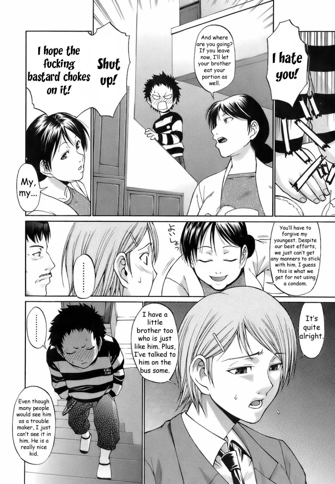 [Chiba Toshirou] My Brothers' Girlfriend Fhentai.net - Page 2