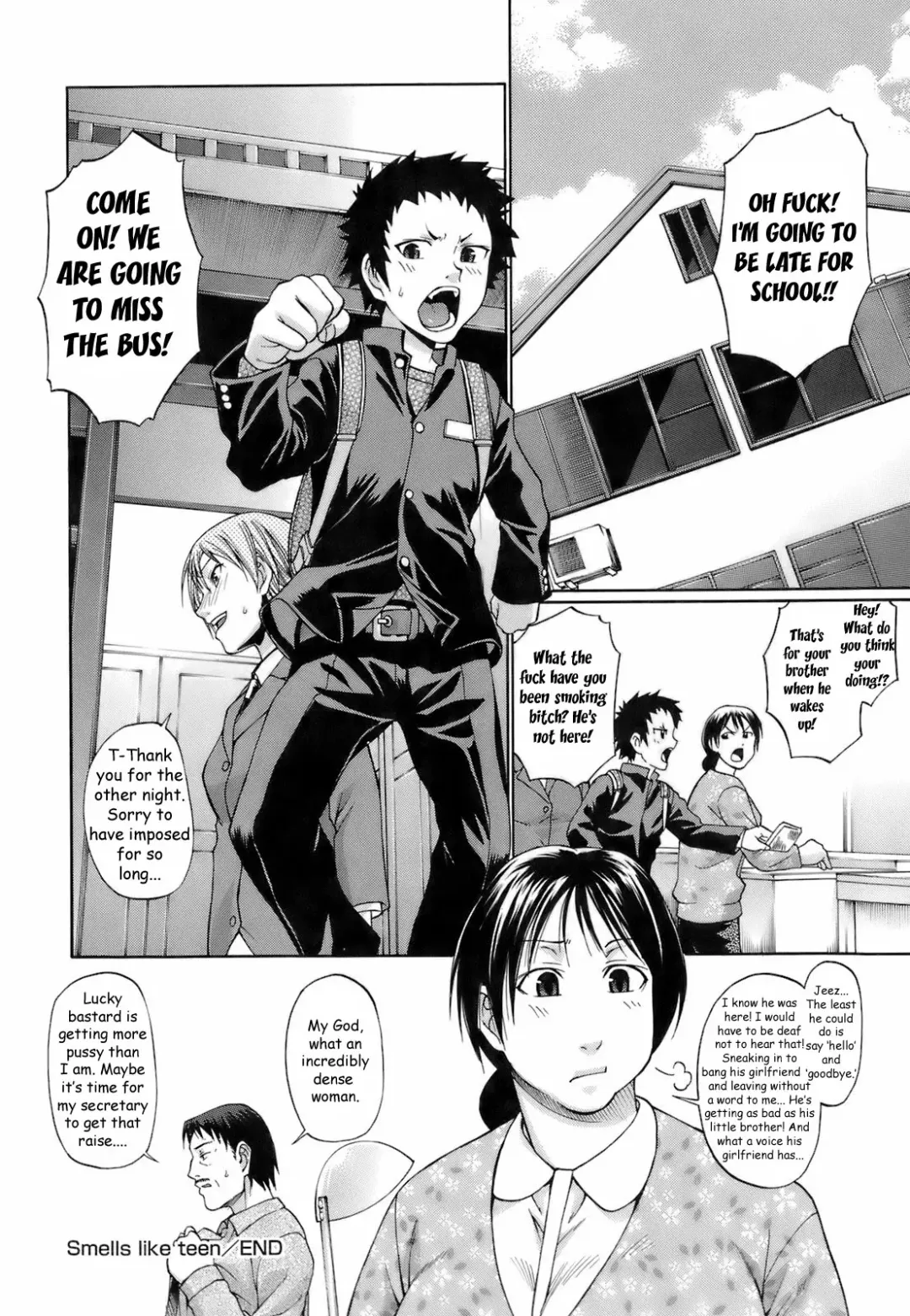 [Chiba Toshirou] My Brothers' Girlfriend Fhentai.net - Page 21