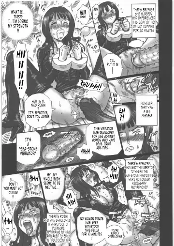 [Irie Yamazaki] TAIL-MAN NICO ROBIN BOOK Fhentai - Page 10